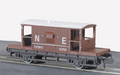 Peco Quality Line Wagons NR-28E Brake Van NE Bauxite N Scale