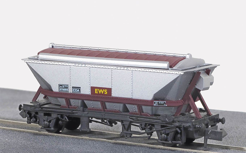 Peco Quality Line Wagons NR-306 China Clay Hopper Wagon EWS N Scale