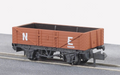 Peco Quality Line Wagons NR-40E 10ft 5 Plank Mineral LNER Red Oxide N Scale