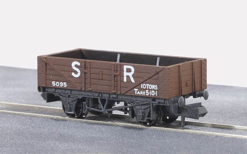 Peco Quality Line Wagons NR-40S 5 Plank Wagon N Scale