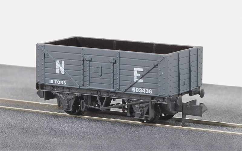 Peco Quality Line Wagons NR-41E 7 Plank Wagon N Scale