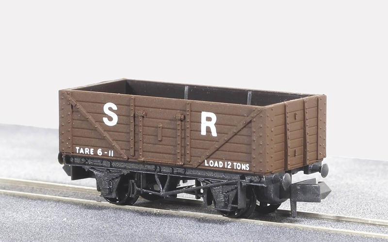 Peco Quality Line Wagons NR-41S 7 Plank Wagon N Scale