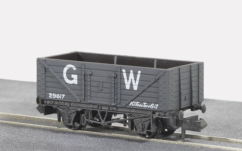 Peco Quality Line Wagons NR-41W 7 Plank Wagon N Scale