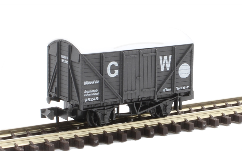 Peco Quality Line Wagons NR-42B Banana Boxcar GWR N Scale