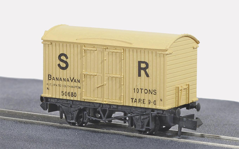 Peco Quality Line Wagons NR-42S Banana Van N Scale
