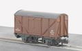Peco Quality Line Wagons NR-43B Standard Box Van Brown N Scale
