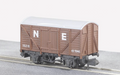 Peco Quality Line Wagons NR-43E Box Van Brown N Scale