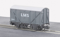 Peco Quality Line Wagons NR-43M 10ft Box Van Standard Type LMS Light Grey N Scale