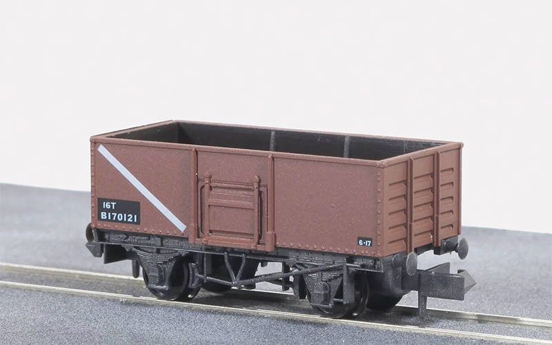 Peco Quality Line Wagons NR-44FA Butterley Steel Type Wagon No. B170121 N Scale