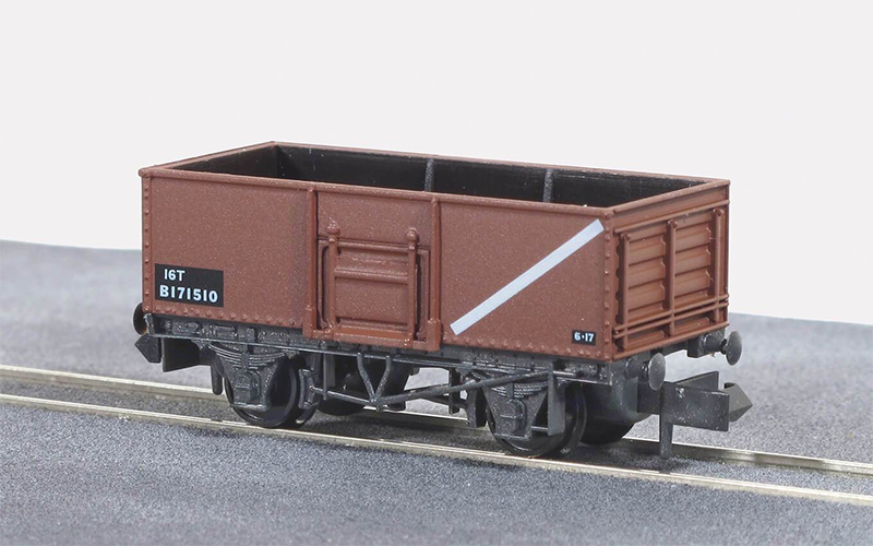 Peco Quality Line Wagons NR-44FB Butterley Steel Type Wagon No. B171510 N Scale