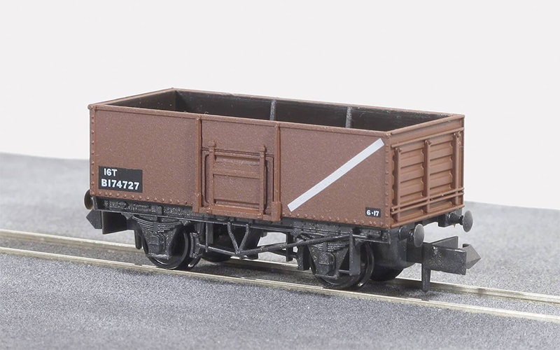 Peco Quality Line Wagons NR-44FC Butterley Steel Type Wagon No. B174727 N Scale