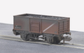 Peco Quality Line Wagons NR-44FW Butterley Steel Type Wagon Bauxite Weathered N Scale