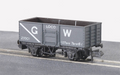 Peco Quality Line Wagons NR-44W Butterley Steel Type Wagon GW Dark Grey N Scale