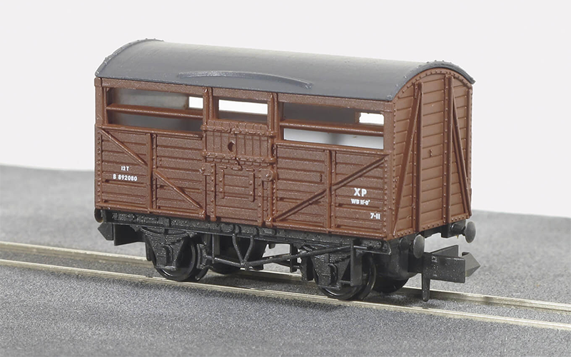 Peco Quality Line Wagons NR-45B(A) Cattle Wagon No. B892080 N Scale