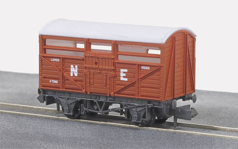Peco Quality Line Wagons NR-45E Cattle Wagon N Scale