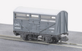 Peco Quality Line Wagons NR-45M Cattle Wagon LMS Light Grey N Scale