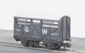 Peco Quality Line Wagons NR-45W Cattle Wagon GW Dark Grey N Scale
