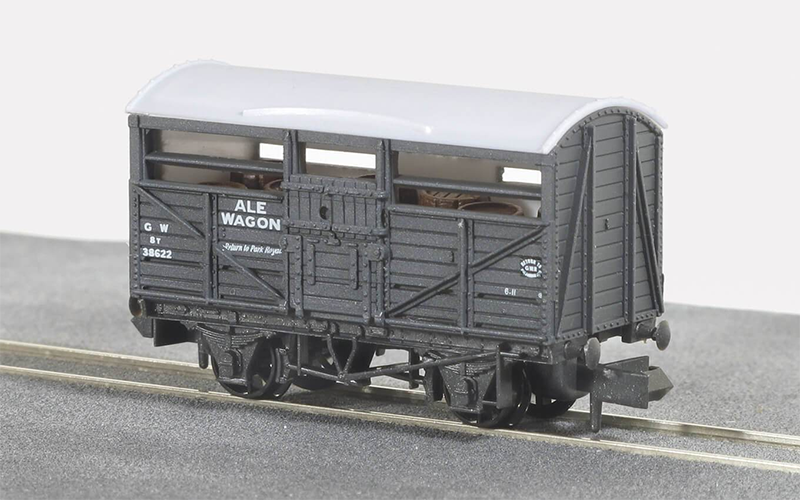 Peco Quality Line Wagons NR-46A Ale Wagon No. 38622 GWR N Scale