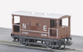 Peco Quality Line Wagons NR-49E Brake Van N Scale