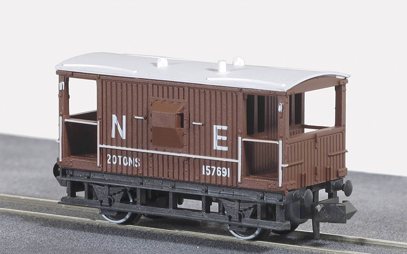 Peco Quality Line Wagons NR-49E Brake Van N Scale