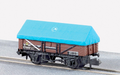 Peco Quality Line Wagons NR-51 China Clay Hood Wagon N Scale