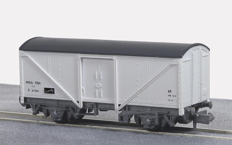 Peco Quality Line Wagons NR-6B Fish Van N Scale