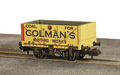 Peco Quality Line Wagons NR-7006P NEW 7-Plank Colman's Open Wagon N Scale