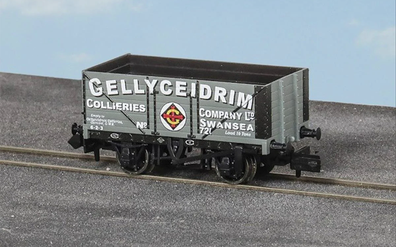 Peco Quality Line Wagons NR-7011P NEW 7-Plank Gellyceidrim Open Wagon N Scale