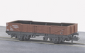 Peco Quality Line Wagons NR-7E Ferry Tube Wagon Bauxite N Scale