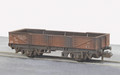 Peco Quality Line Wagons NR-7EW Ferry Tube Wagon Bauxite Weathered N Scale