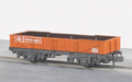 Peco Quality Line Wagons NR-7R Railfreight Tube Wagon BR Red N Scale