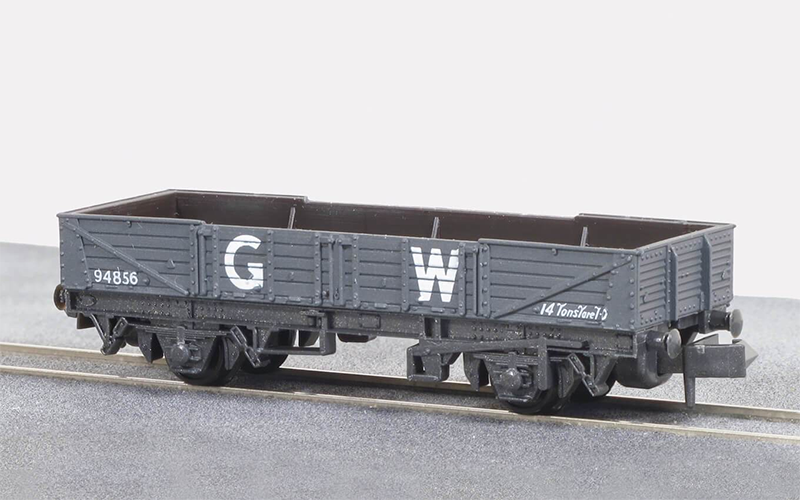 Peco Quality Line Wagons NR-7W Ferry Tube Wagon N Scale