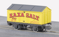Peco Quality Line Wagons NR-P120 Saxa Salt Wagon Yellow N Scale