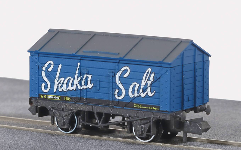Peco Quality Line Wagons NR-P121 Shaka Salt Wagon N Scale