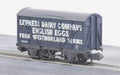 Peco Quality Line Wagons NR-P133 Express Dairy English Eggs Box Van N Scale