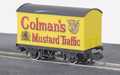 Peco Quality Line Wagons NR-P141 Colmans Refrigerated Van N Scale