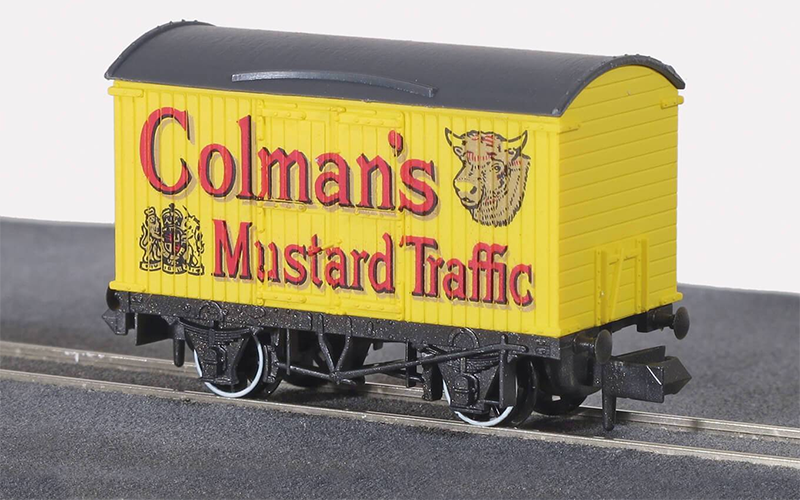 Peco Quality Line Wagons NR-P141 Colmans Refrigerated Van N Scale