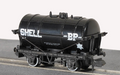 Peco Quality Line Wagons NR-P160 Shell/BP Petrol Tank Wagon N Scale