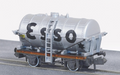 Peco Quality Line Wagons NR-P161 Esso Petrol Tank Wagon N Scale