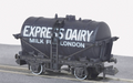 Peco Quality Line Wagons NR-P168 Express Dairy Milk Tank Wagon N Scale