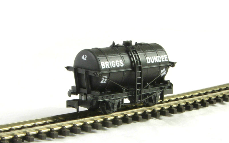 Peco Quality Line Wagons NR-P175B Briggs Dundee-42 N Scale