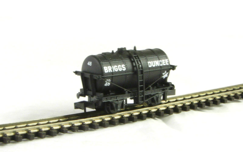 Peco Quality Line Wagons NR-P175C Briggs Dundee-48 N Scale