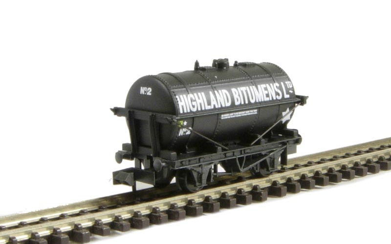 Peco Quality Line Wagons NR-P176B Highlands Hitumens No. 2 N Scale