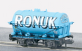 Peco Quality Line Wagons NR-P178 Ronuk Tank Wagon N Scale