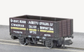 Peco Quality Line Wagons NR-P411 GKN No 711 7 Plank Wagon N Scale