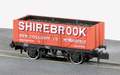 Peco Quality Line Wagons NR-P413 Shirebrook Coal 7 Plank Wagon N Scale