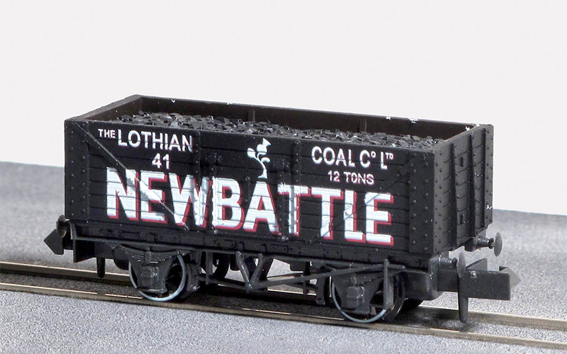 Peco Quality Line Wagons NR-P422 Newbattle No. 41 7 Plank Wagon N Scale