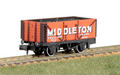 Peco Quality Line Wagons NR-P423 Middleton Colliery Leeds No. 613 7 Plank Wagon N Scale