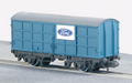 Peco Quality Line Wagons NR-P55 Pallet Van Ford Blue N Scale