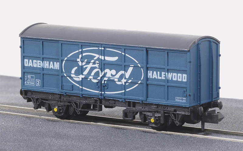 Peco Quality Line Wagons NR-P57A Dagenham Halewood Pallet Van Ford No. 787044 N Scale